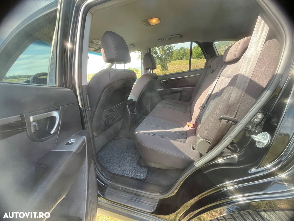Hyundai Santa Fe 2.2 DSL 4WD Aut. Style - 14