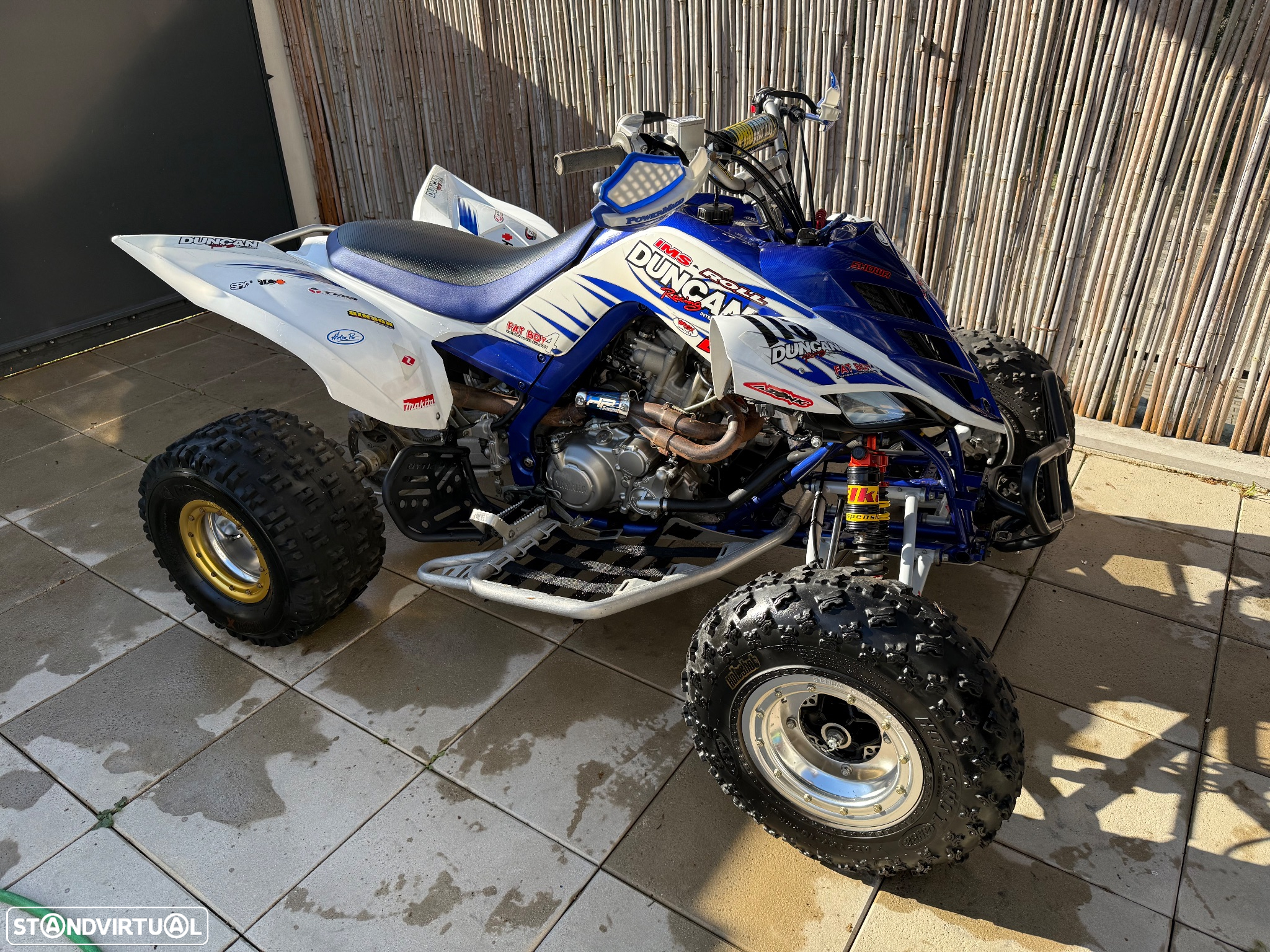 Yamaha YFM Raptor 700R SE - 3
