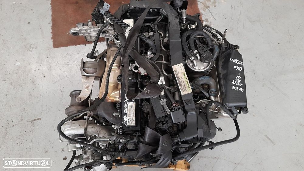 MOTOR COMPLETO MERCEDES-BENZ CLASSE E DESCAPOTAVEL 2011 - 1