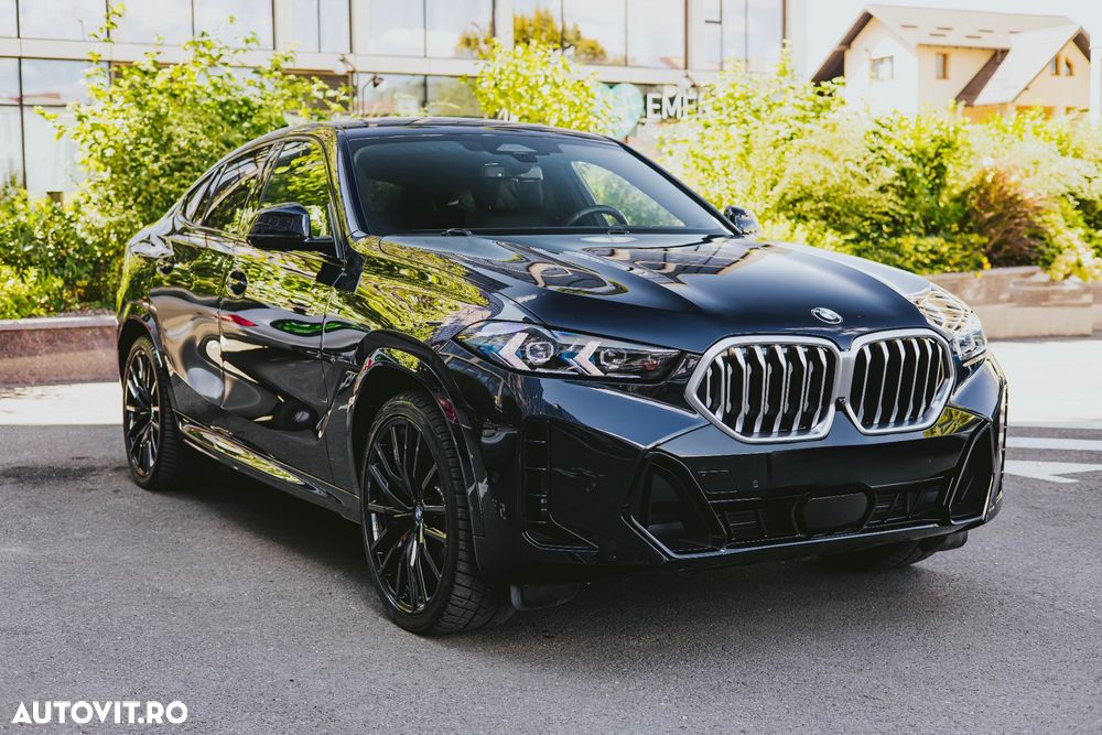 BMW X6 xDrive30d AT MHEV - 1