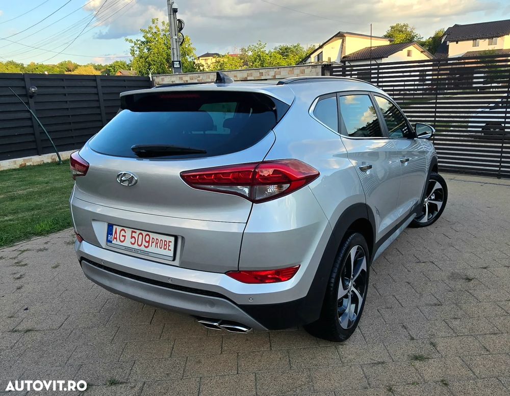 Hyundai Tucson 2.0 CRDI 4WD 6AT Luxury Pack+ - 4