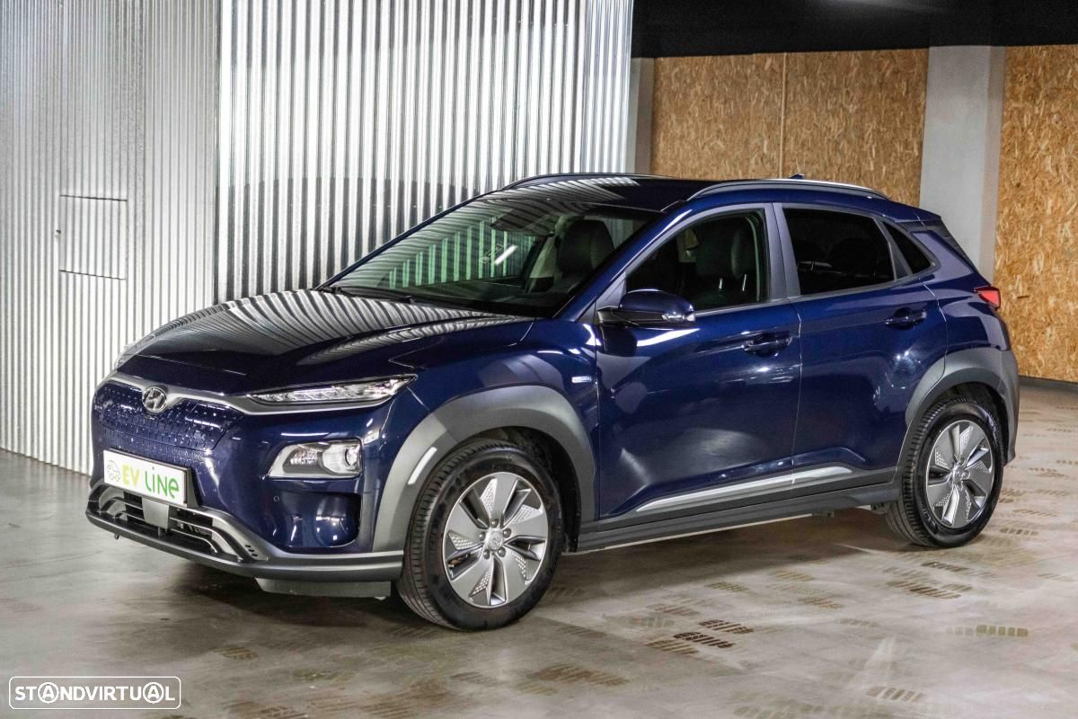 Hyundai Kauai EV 64 kWh Premium - 1
