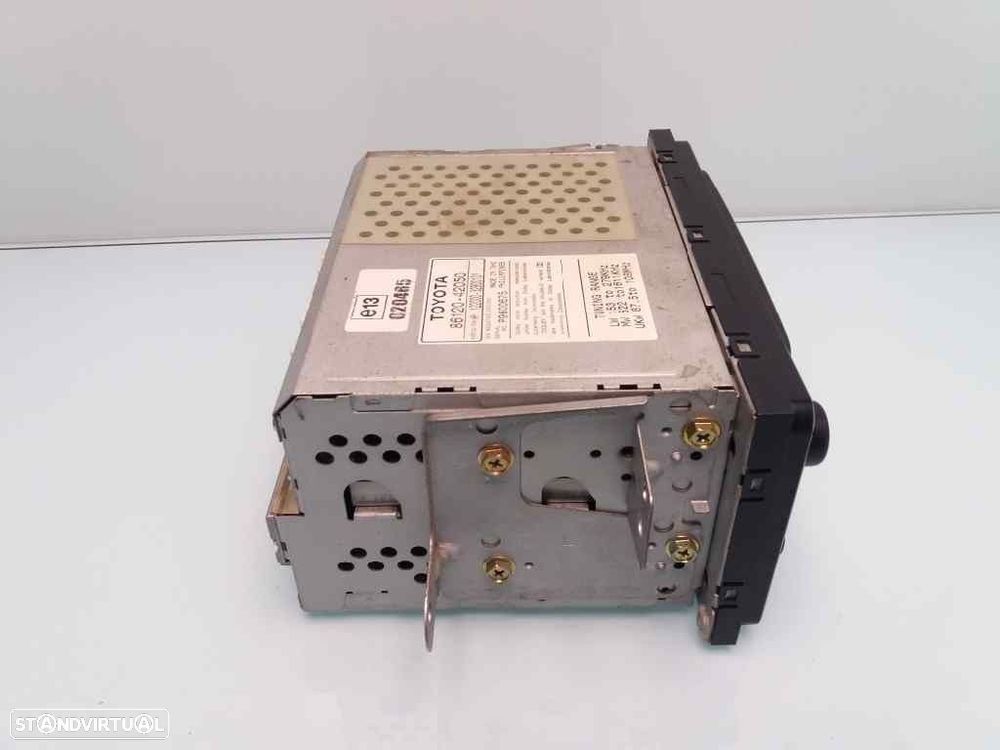 SISTEMA AUDIO / RADIO CD TOYOTA RAV 4 II 2001 -8612042050 12200032800101 - 4