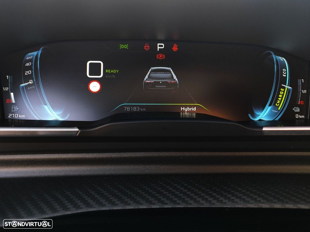 Peugeot 508 SW 1.6 Hybrid GT e-EAT8 - 39