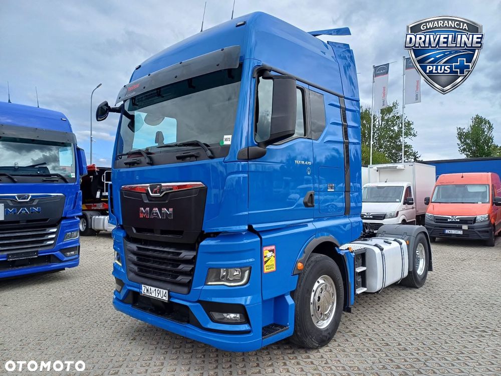 MAN TGX 18.470 BL SA RETARDER - GWARANCJA DRIVELINE PLUS - 1