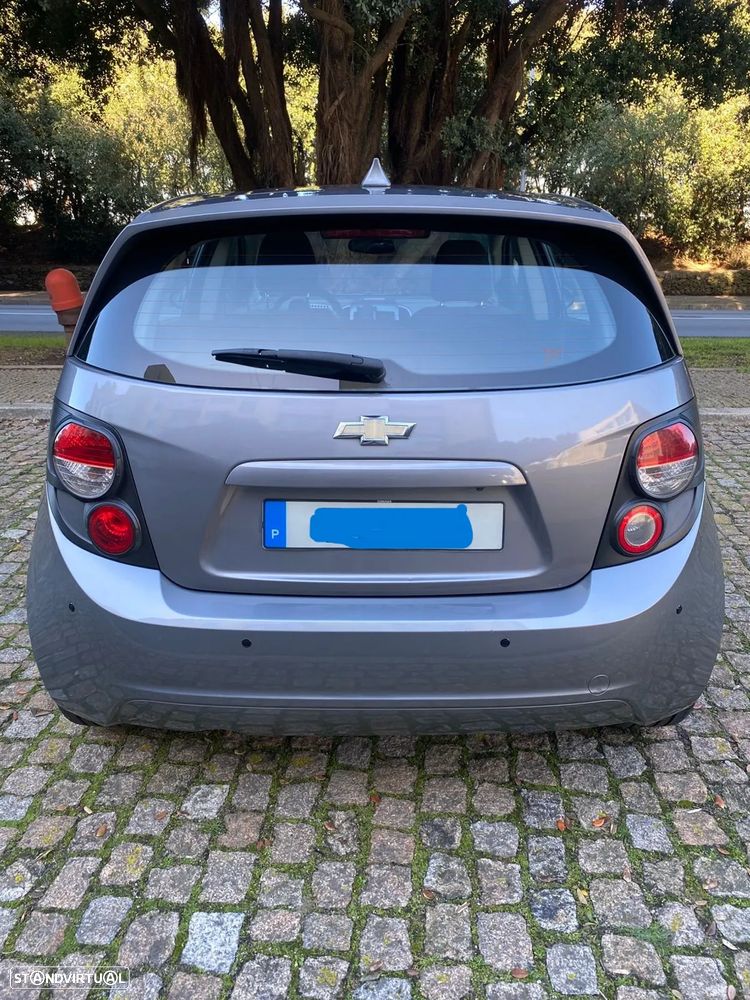 Chevrolet Aveo 1.3 LTZ - 5