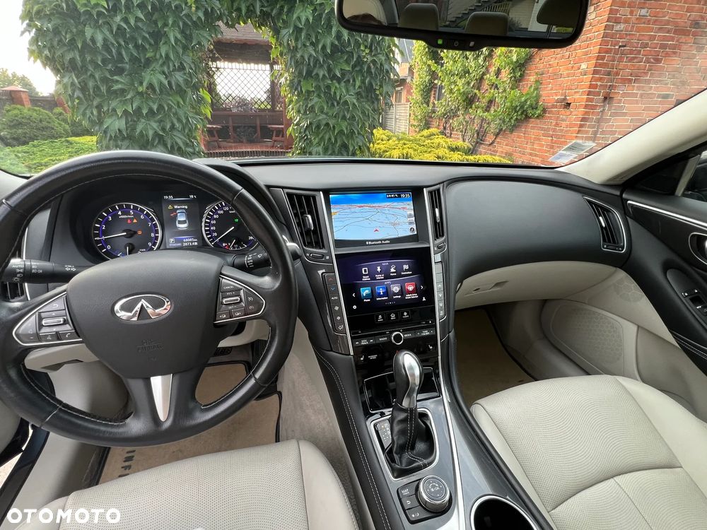 Infiniti Q50 - 9