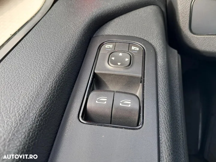 Mercedes-Benz benz sprinter 316cdi 2.2d 163cp cabina de dormit si prelata - 10