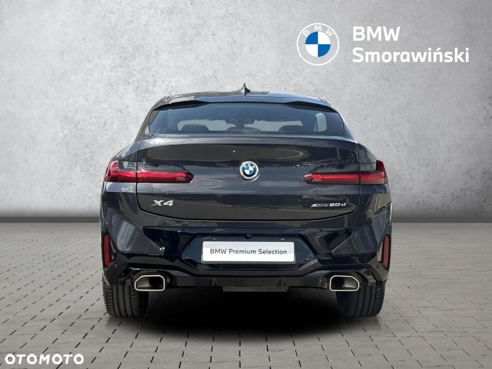 BMW X4 xDrive20d mHEV M Sport sport - 4