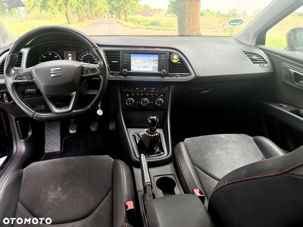 Seat Leon 2.0 TDI FR S&S - 12