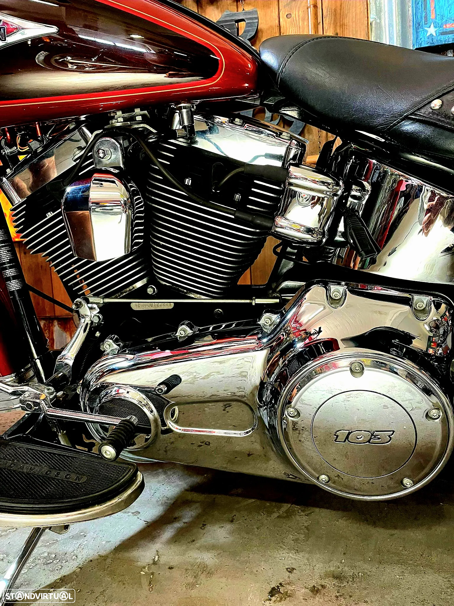 Harley-Davidson FLSTCI HERITAGE SOFTAIL CLASSIC - 7