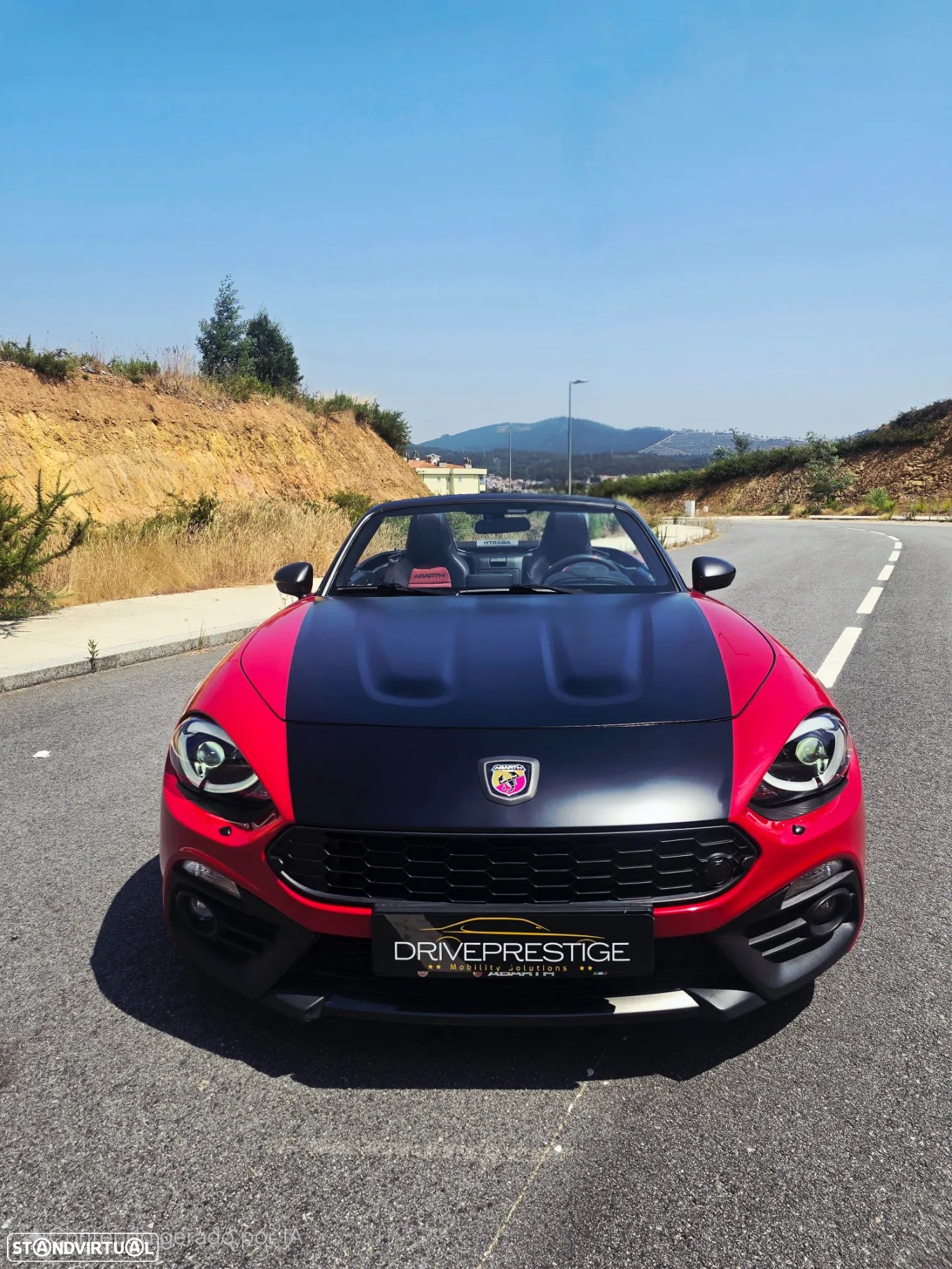 Abarth 124 Spider 1.4 MultiAir Turbo Auto - 2