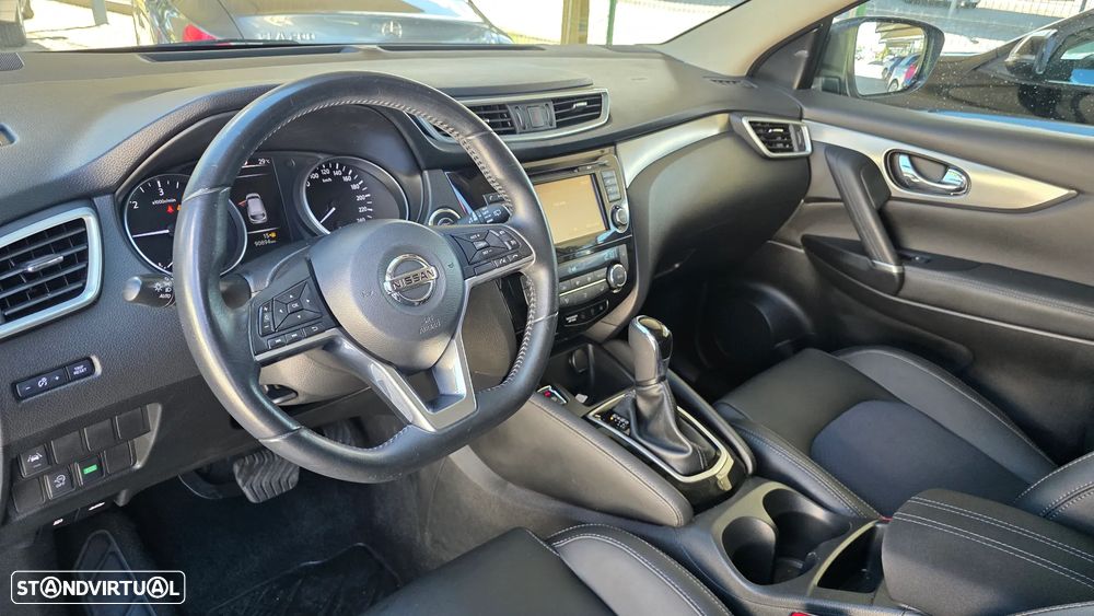 Nissan Qashqai 1.6 dCi Tekna 19 Pele Xtronic - 14