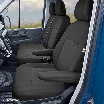 Husa scaune 1+2 locuri MAN TGE, din 2017; VW Crafter II OD 2016 - 1