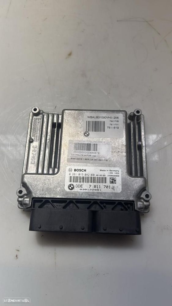 CENTRALINA DO MOTOR UCE BMW SERIE 1 BERLINA E81E87 - 1