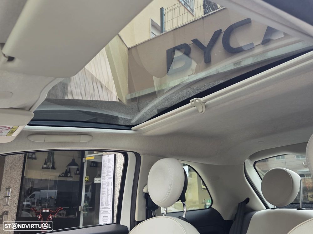 Fiat 500 1.2 Lounge S&S - 14