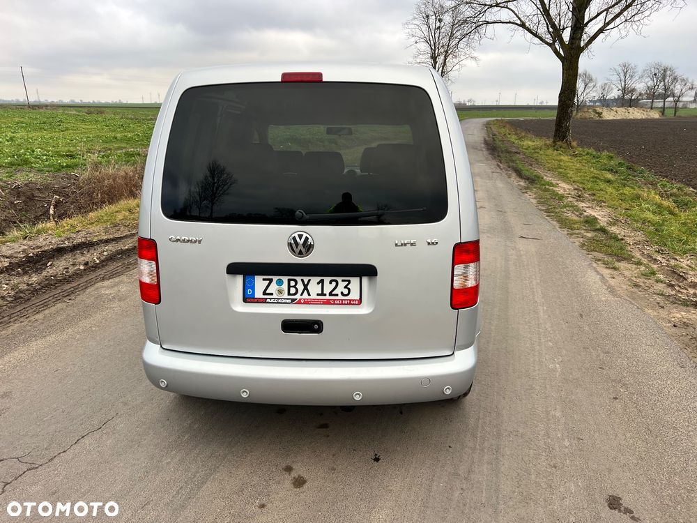 Volkswagen Caddy 1.6 Life (5-Si.) - 5