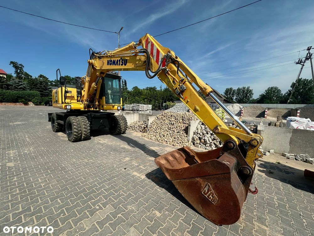 Komatsu PW 160 - 4
