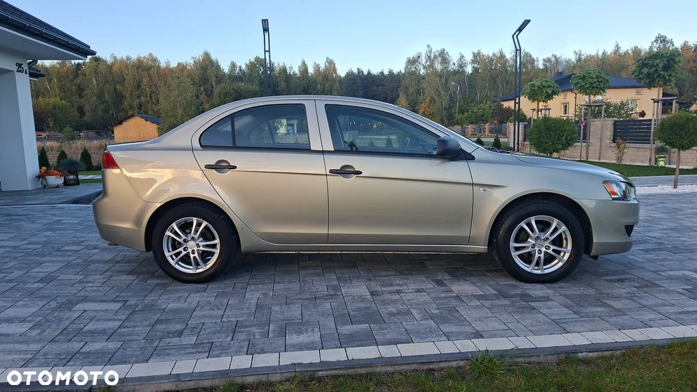 Mitsubishi Lancer 2008 photo 4