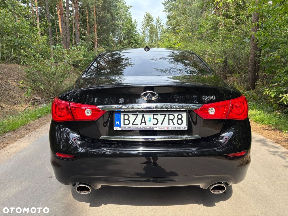 Infiniti Q50 - 8