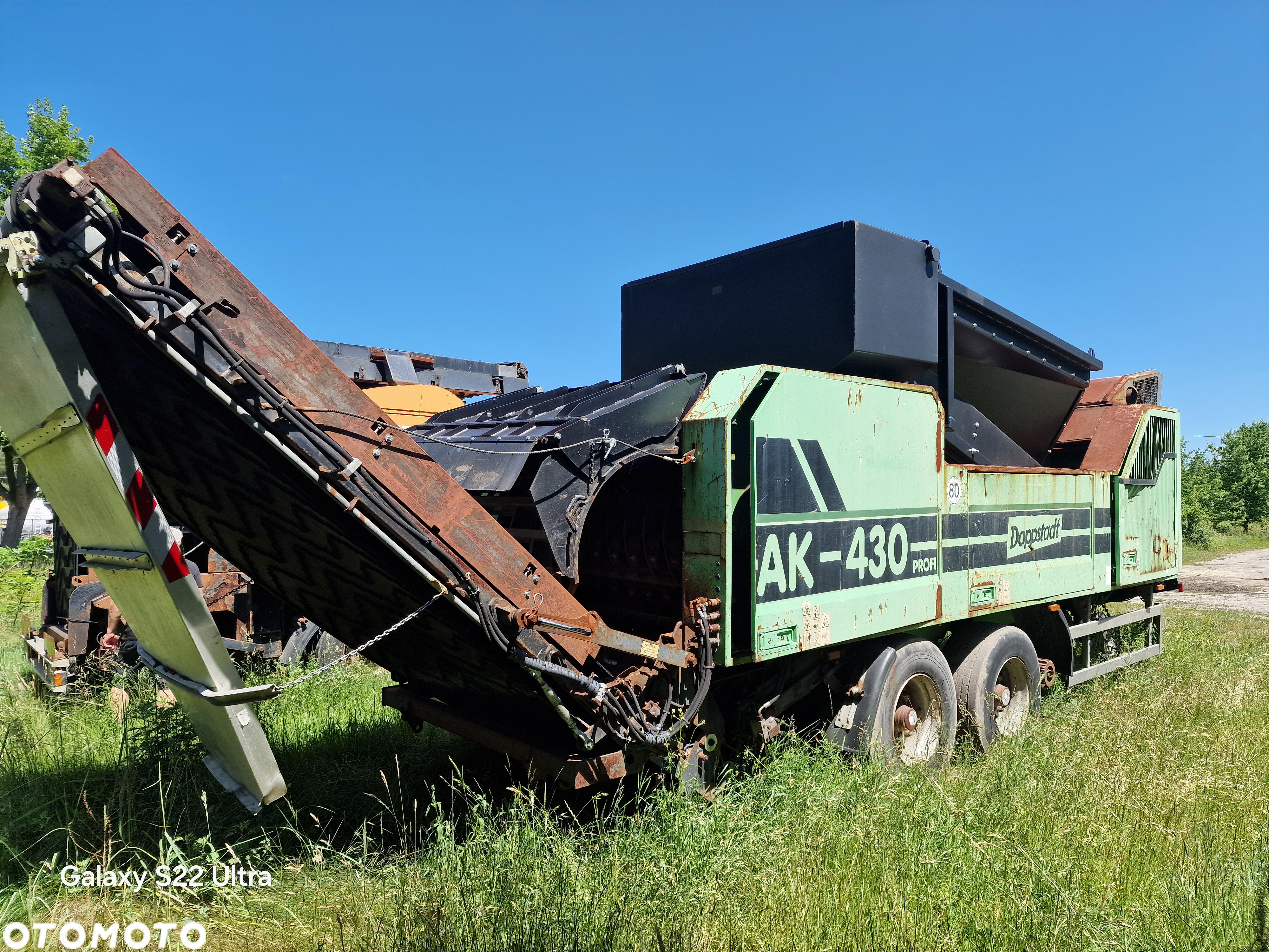 Doppstadt AK430 - 4