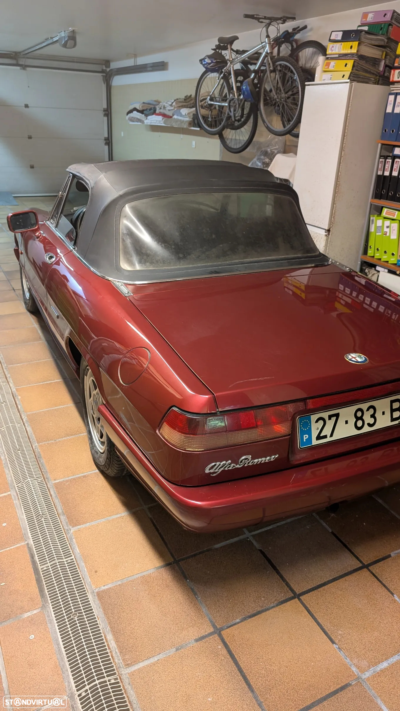 Alfa Romeo Spider 1.6 - 3