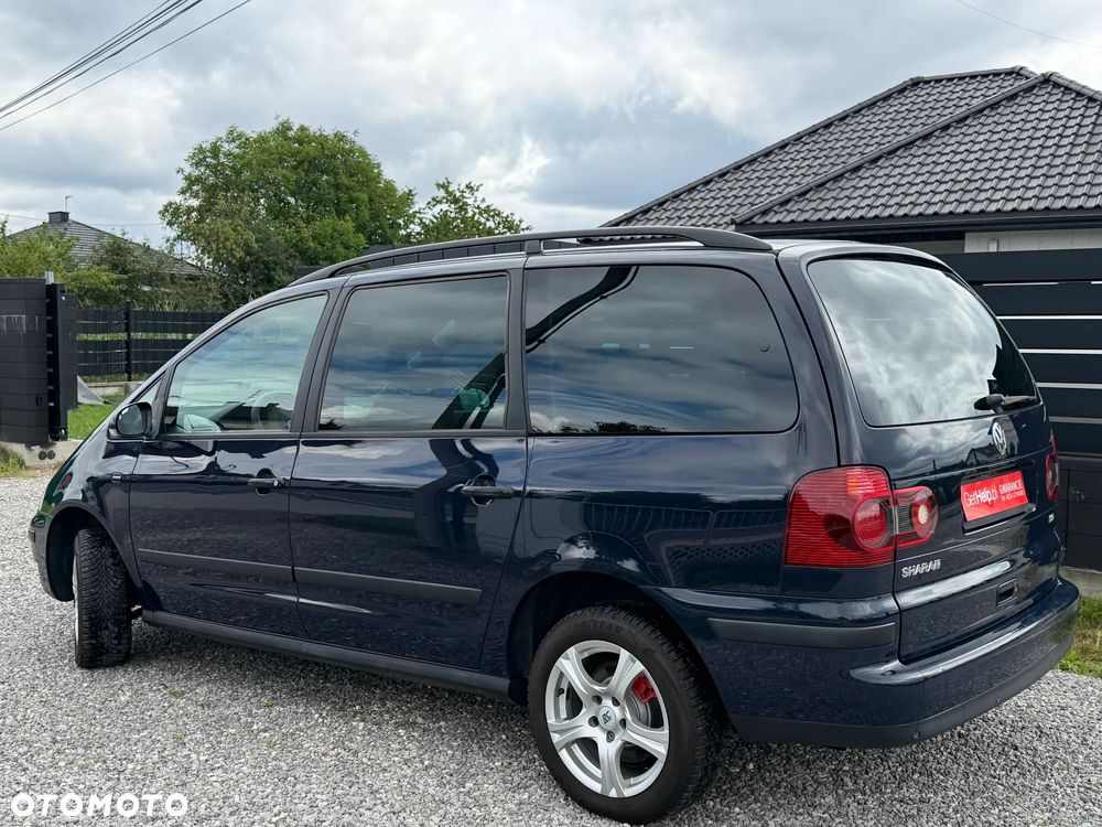 Volkswagen Sharan 1.8 5V Turbo Highline - 8