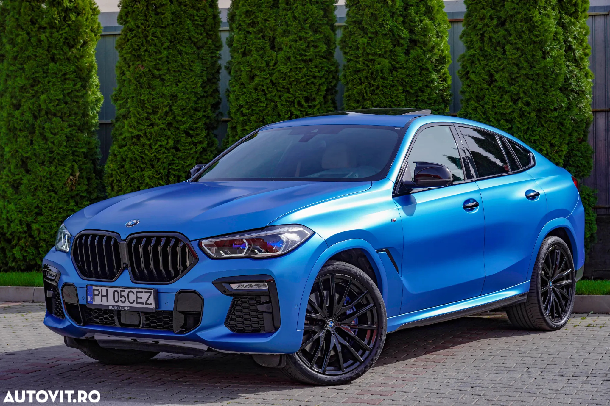 BMW X6 M M50d - 8