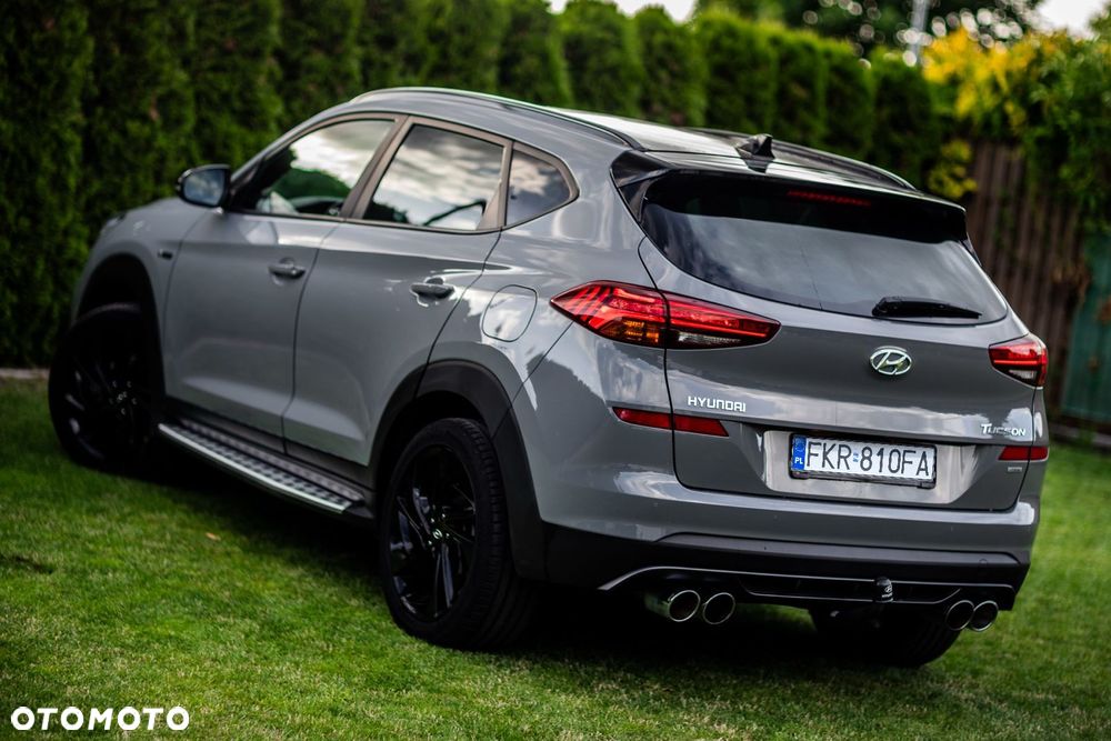Hyundai Tucson 1.6 GDi 4WD DCT N Line - 6