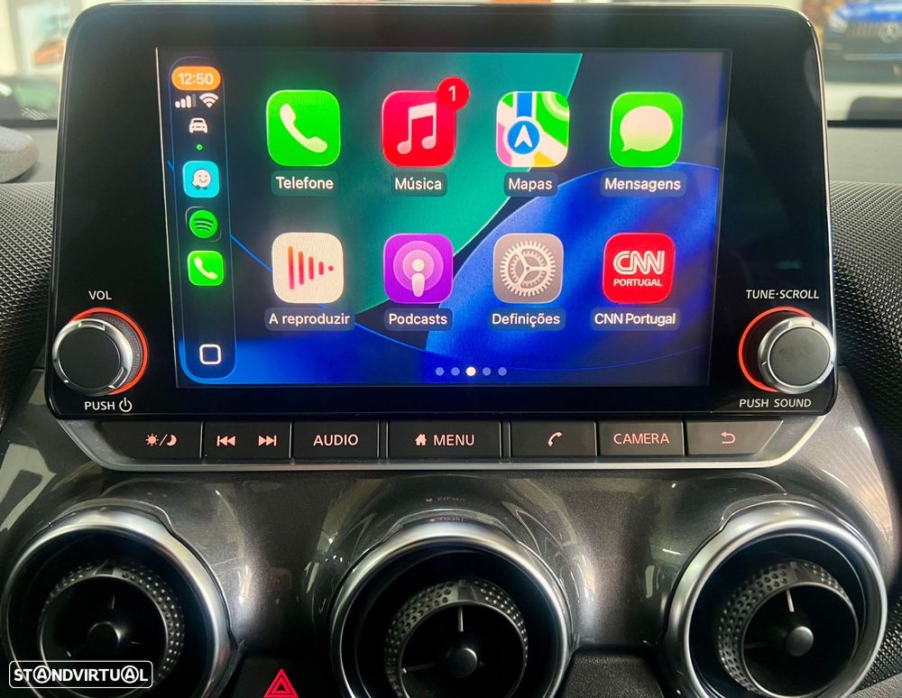 Nissan Juke 1.0 DIG-T Acenta - 10