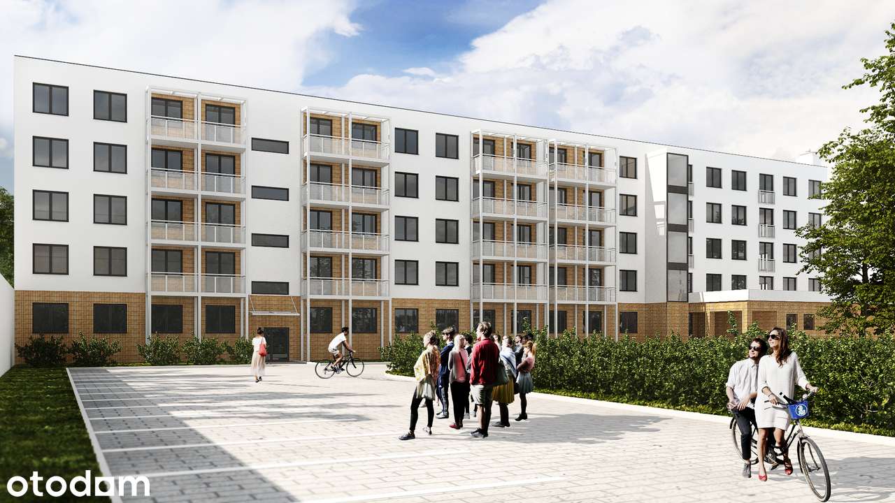 Głogów, 3 pokoje, balkon, winda, 59,39 m2, sprzedam, 439486 zł.