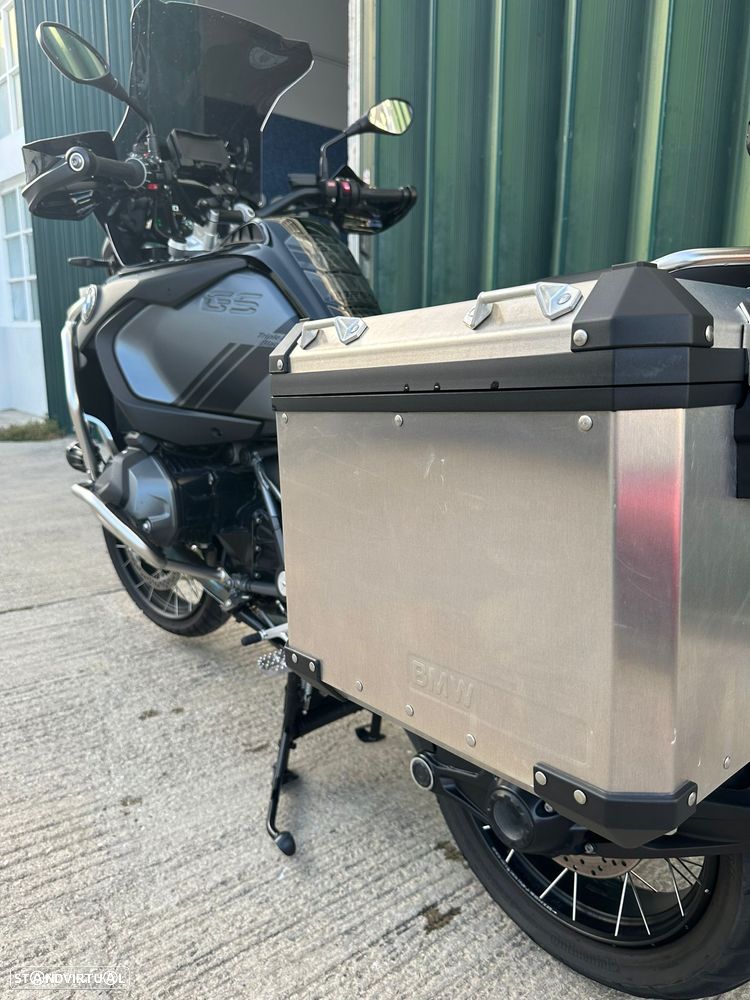 BMW R 1250 GS Adventure Triple Black - 9