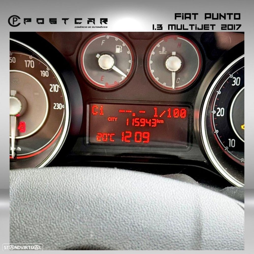 Fiat Punto 1.3 M-Jet Easy S&S - 16
