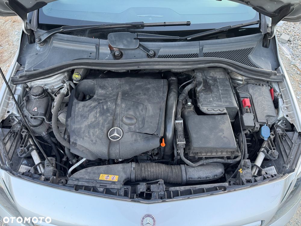 Mercedes-Benz Klasa B 200 CDI (BlueEFFICIENCY) - 10