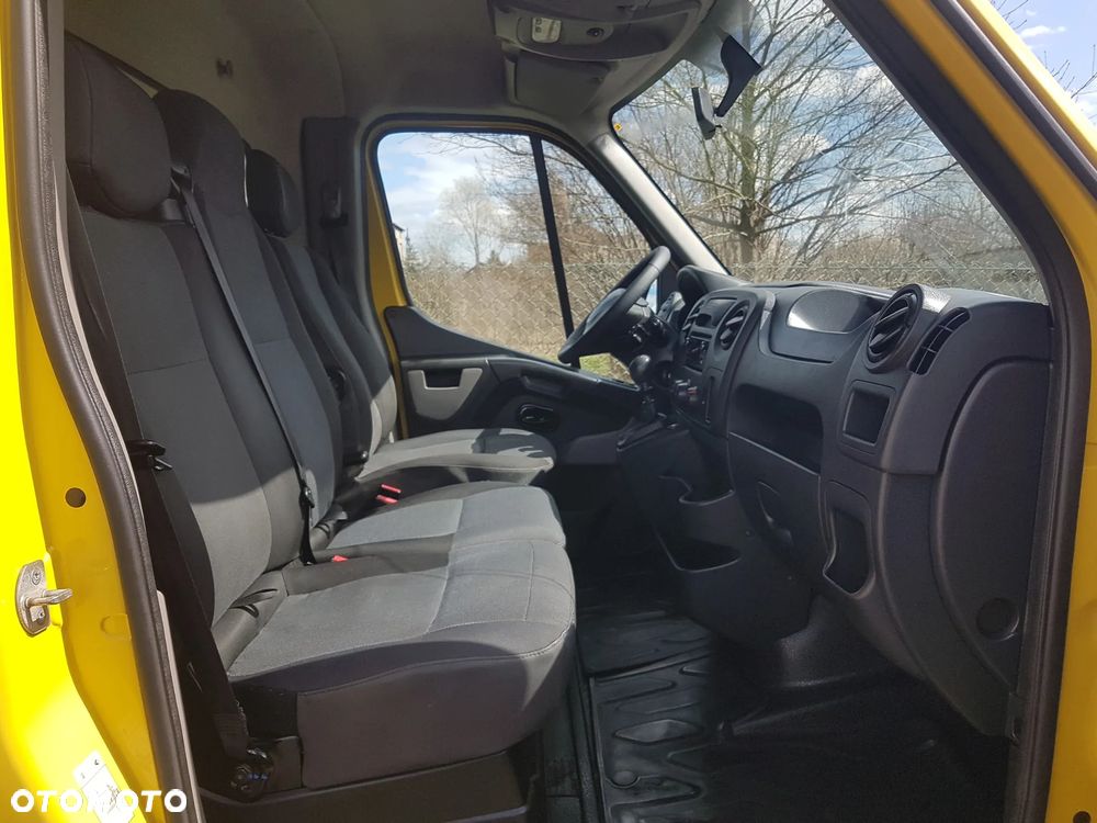 Renault MASTER KONTENER 8EP 4,21x2,23x2,22 KLIMA KRAJOWY MANUAL  6-BIEGÓW - 25