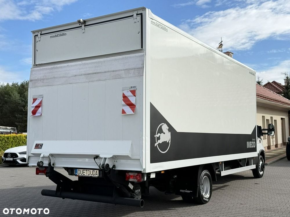 Iveco Daily 72C17 Kontener HI-MATIC 15 Euro Palet - 17