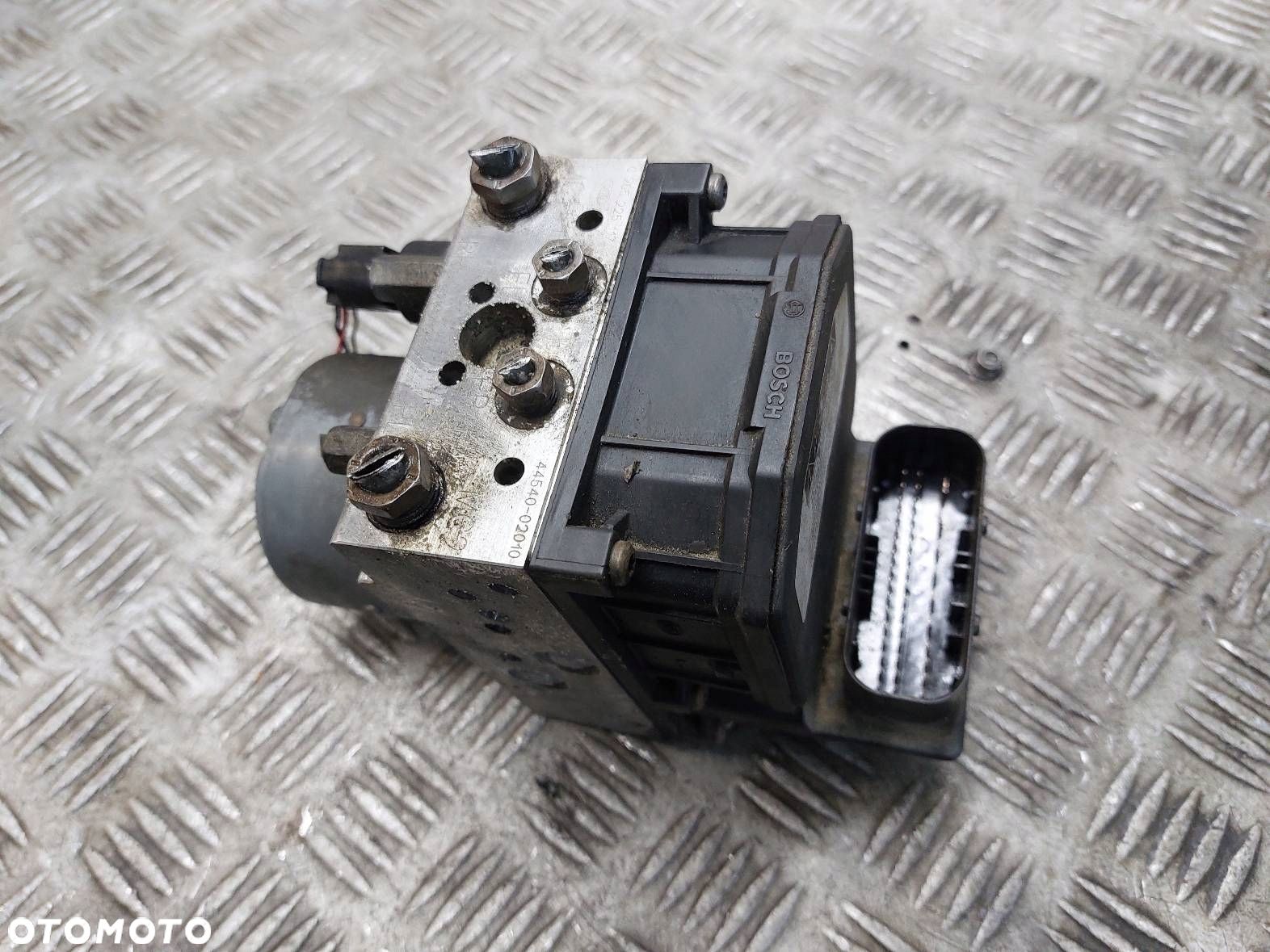 POMPA STEROWNIK ABS TOYOTA COROLLA E12 44540-02010 0265225117 - 1