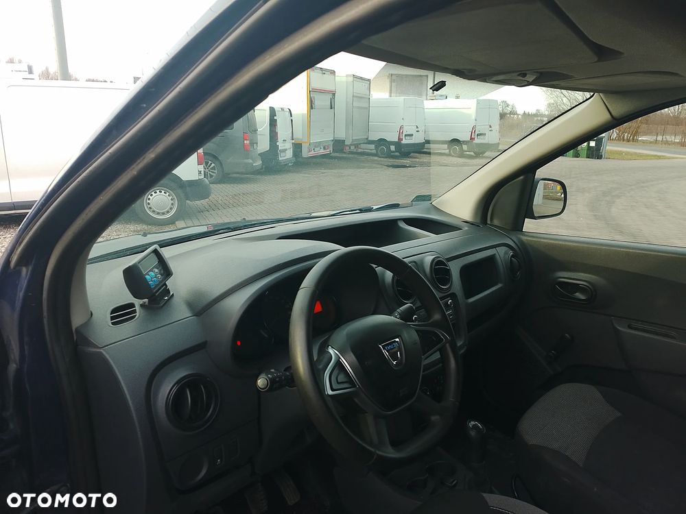 Dacia Dokker Izoterma Chłodnia Mroźnia grzanie drzwi boczne półka inox Salon PL po serwisie - 19