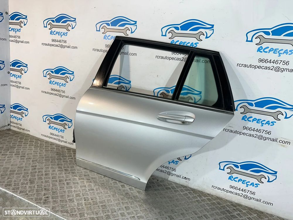.Porta Traseira Tras Esquerda Mercedes Benz Class C W204 Carrinha Station 2007 - 2014 - 4