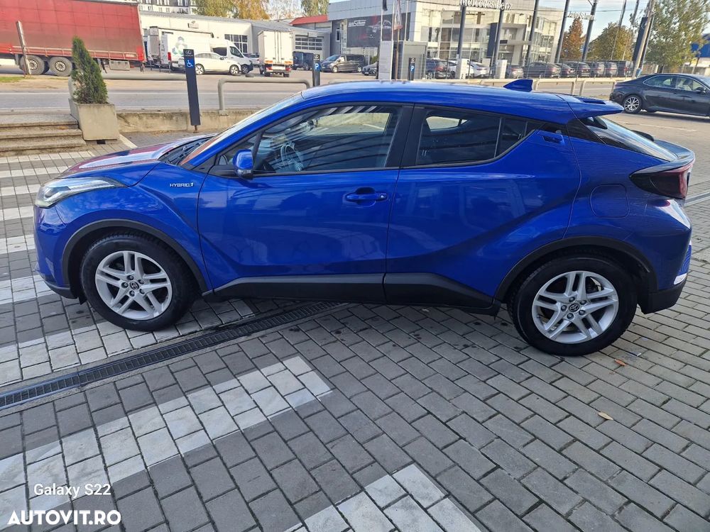 Toyota C-HR 1.8 HSD 4x2 CVT C-ult - 4