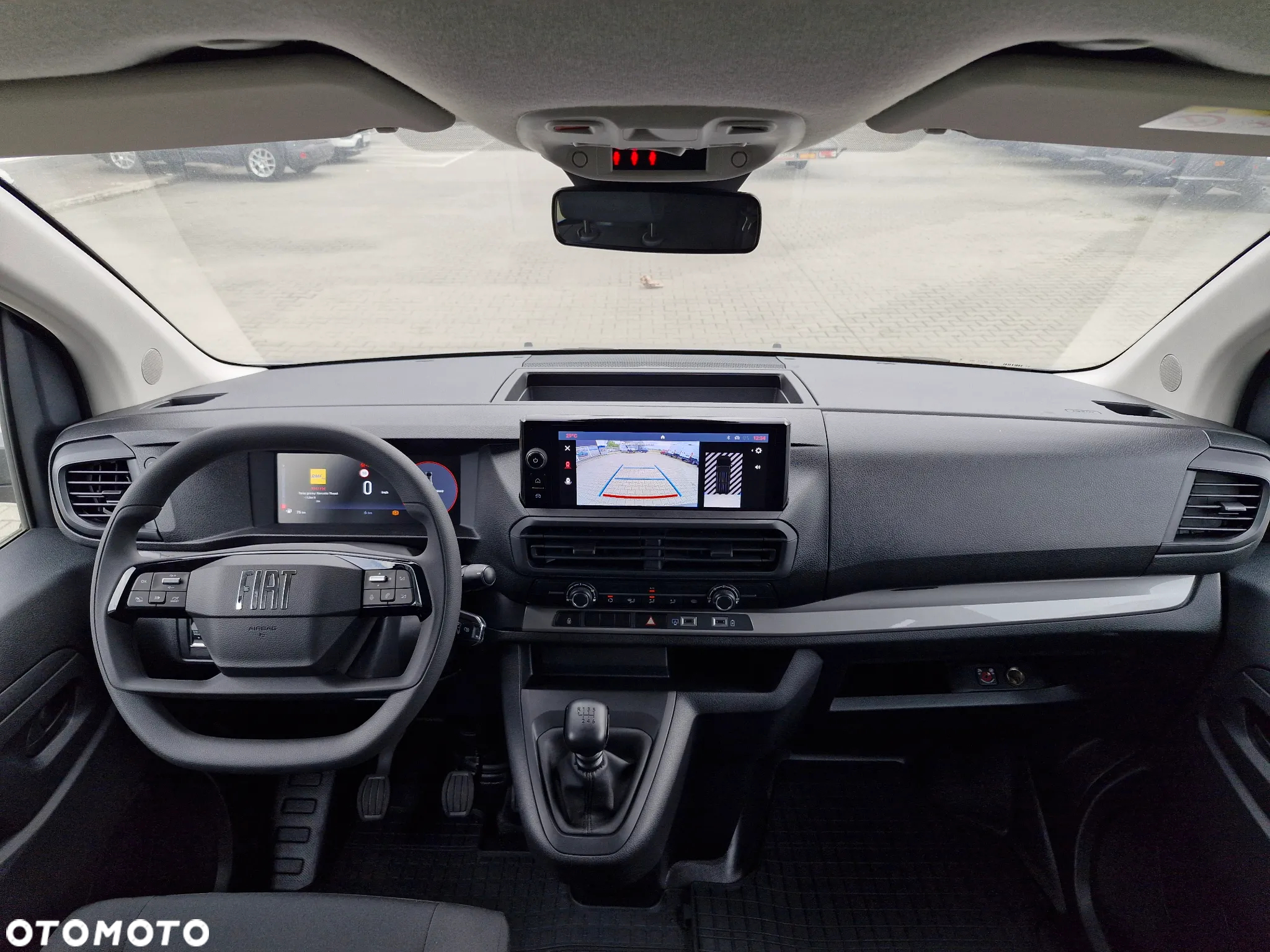 Fiat SCUDO 6 miejscowy OD RĘKI! - 9