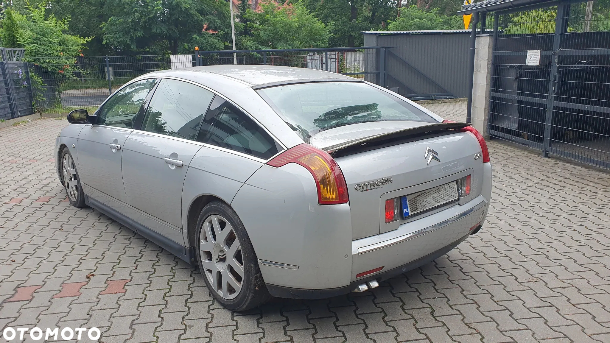 Citroën C6 2.7 HDi 24V Exclusive - 4