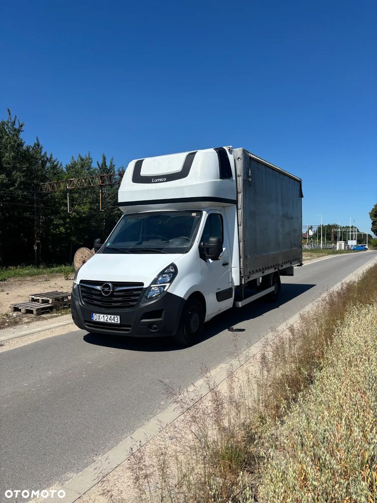 Opel movano - 1