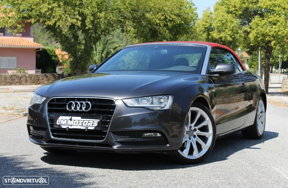 Audi A5 Cabrio 2.0 TDI DPF multitronic - 2