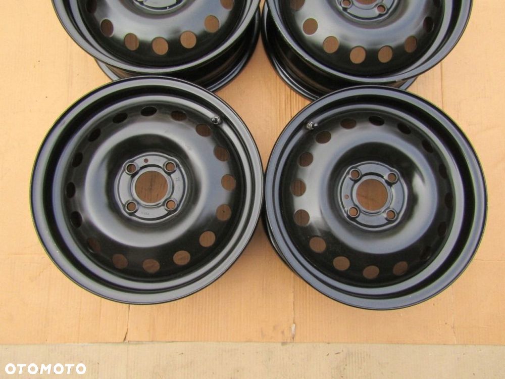 Felgi 15 Nissan Micra K12 K13 5,5j 4x100 ET50 / czujniki TPMS / Oryginalne - 5