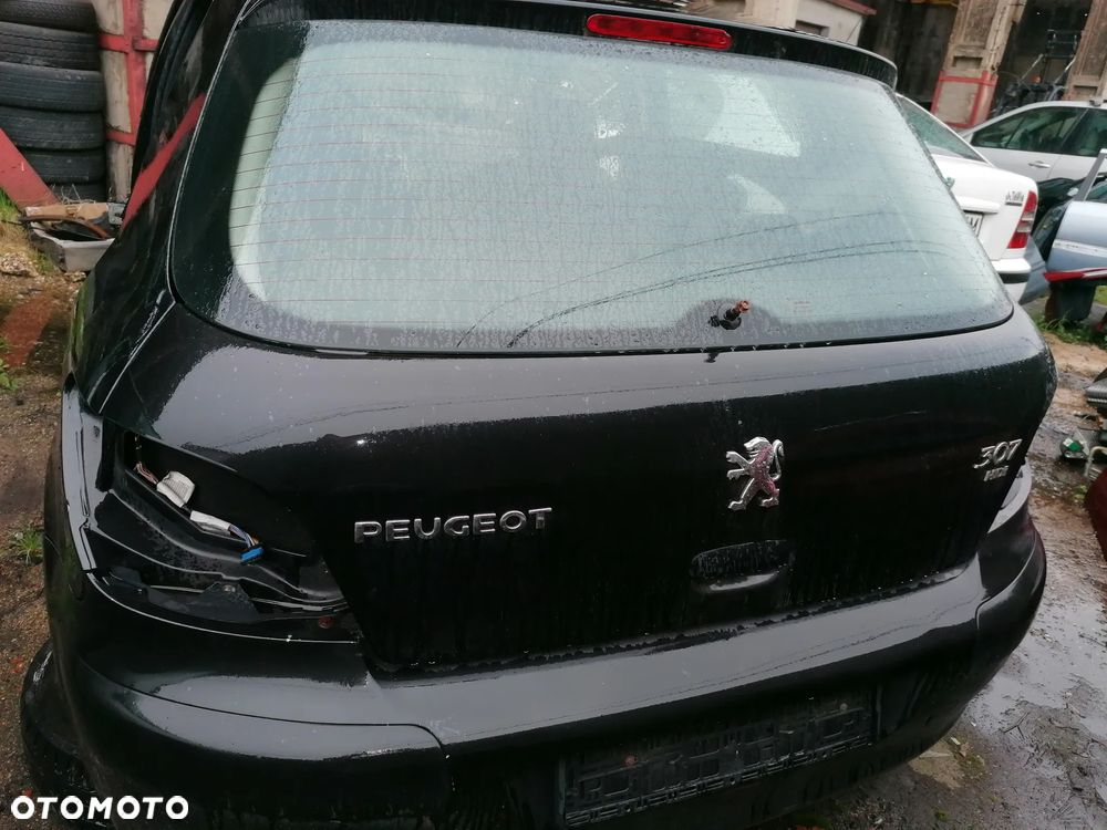 KLAPA BAGAZNIKA PEUGEOT 307 HB EXLD 5D - 2
