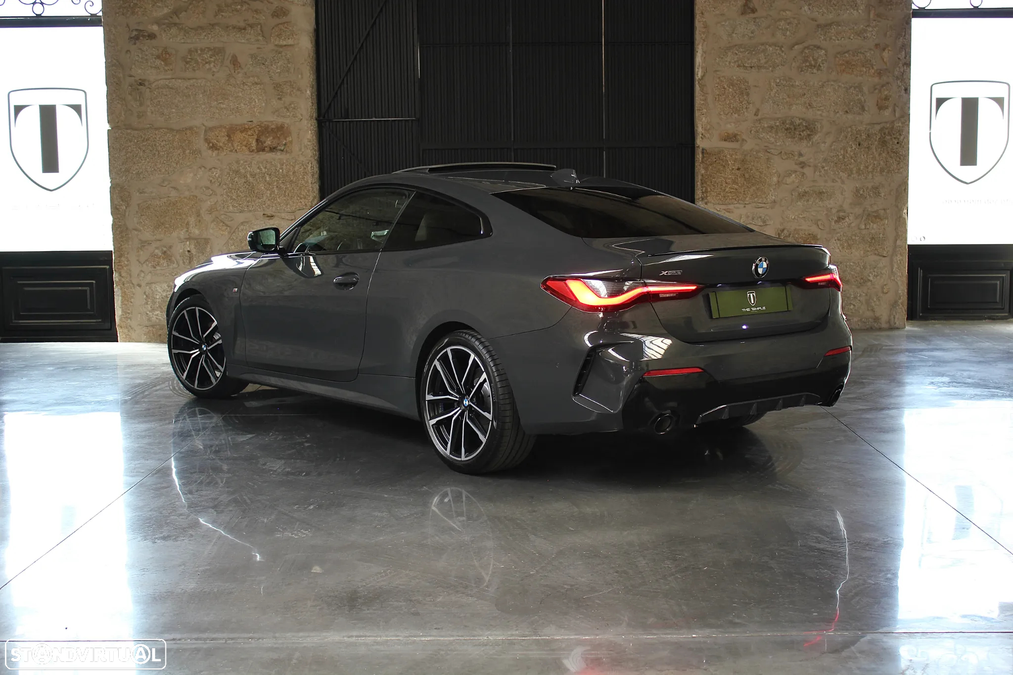 BMW 420 d xDrive Desportiva M Auto - 4