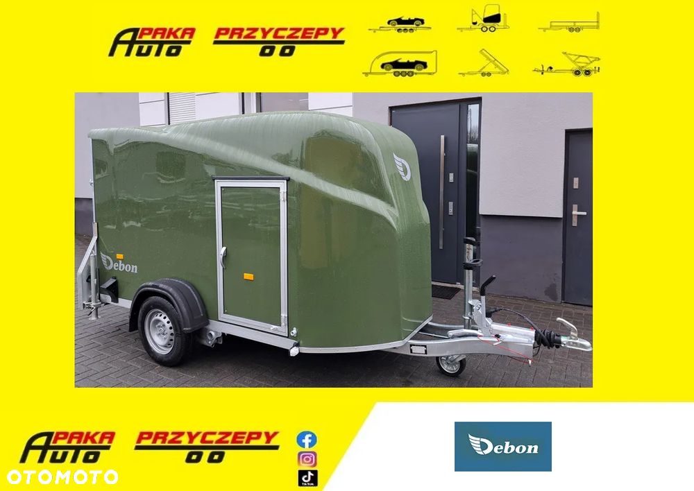 Debon CARGO FURGON, DMC 1300 KG - 1