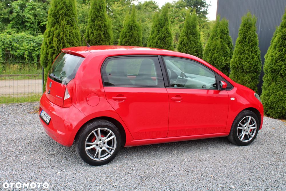 Seat Mii 1.0 Ecomotive Edition Red - 17