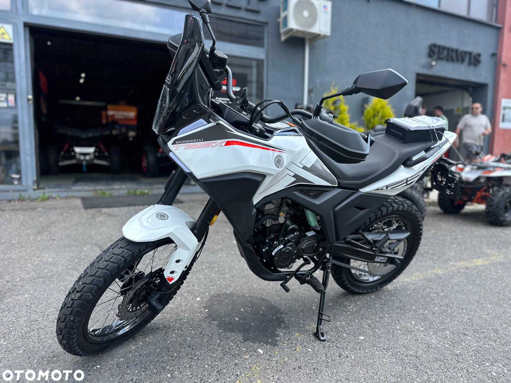 Morbidelli T125X - 2